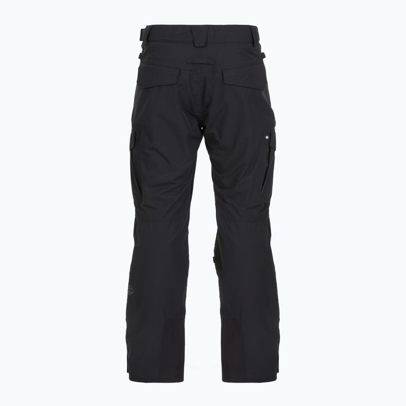Pantaloni da snowboard da uomo 686 Smarty 3-in-1 Cargo nero 8