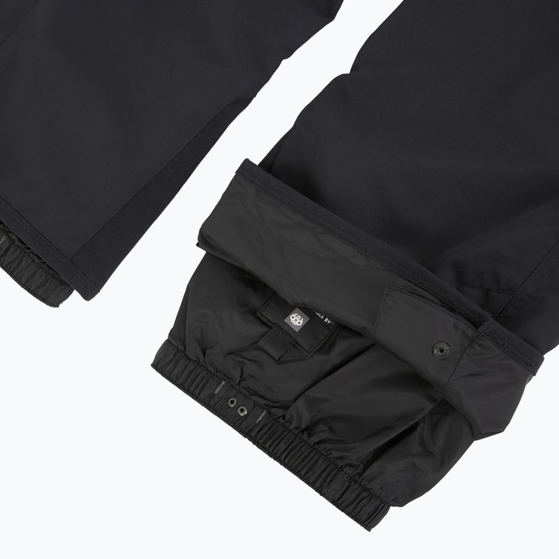 Pantaloni da snowboard da uomo 686 Smarty 3-in-1 Cargo nero 11