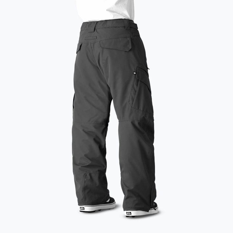 Pantaloni da snowboard uomo 686 Smarty 3-in-1 Cargo charcoal 4