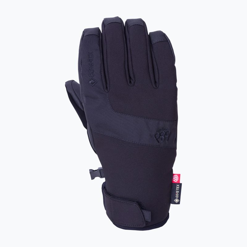 Guanti da snowboard da uomo 686 Gore-Tex Linear Under Cuff nero 7