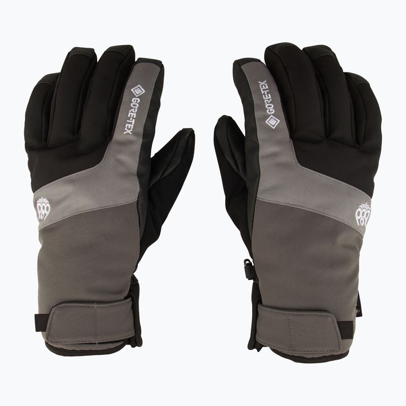 Guanti da snowboard da uomo 686 Gore-Tex Linear Under Cuff nero 2