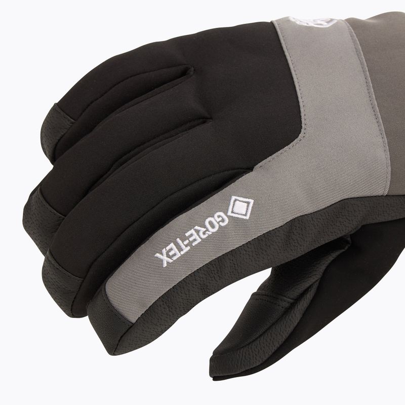 Guanti da snowboard da uomo 686 Gore-Tex Linear Under Cuff nero 4