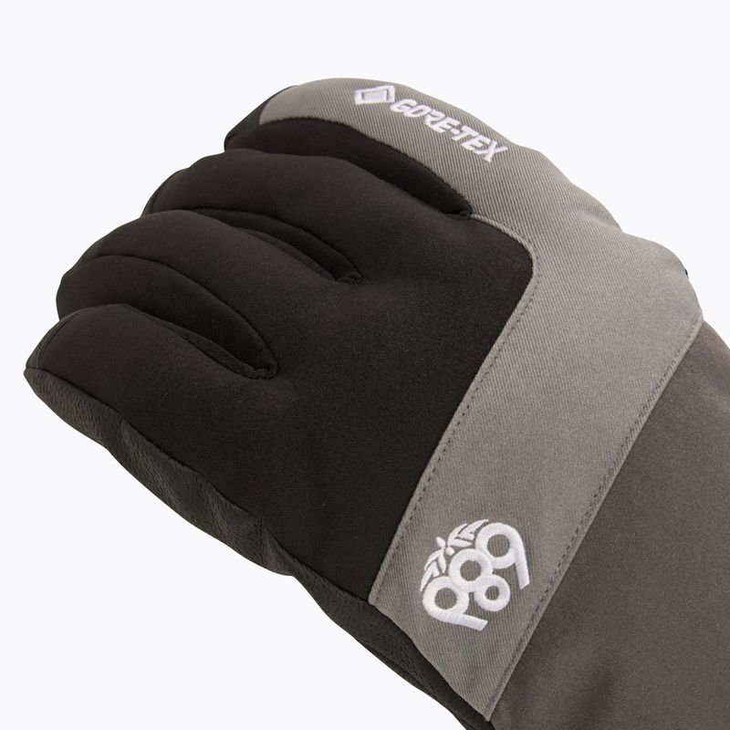 Guanti da snowboard da uomo 686 Gore-Tex Linear Under Cuff nero 5