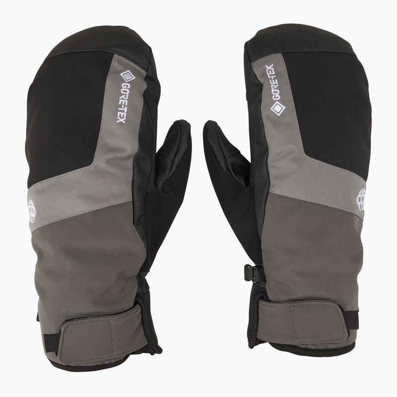 Guanto da snowboard da uomo 686 Gore-Tex Linear Under Cuff Mitt antracite 2