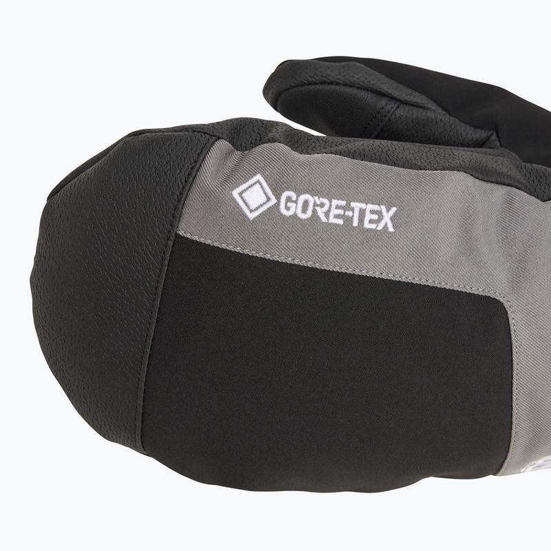 Guanto da snowboard da uomo 686 Gore-Tex Linear Under Cuff Mitt antracite 4
