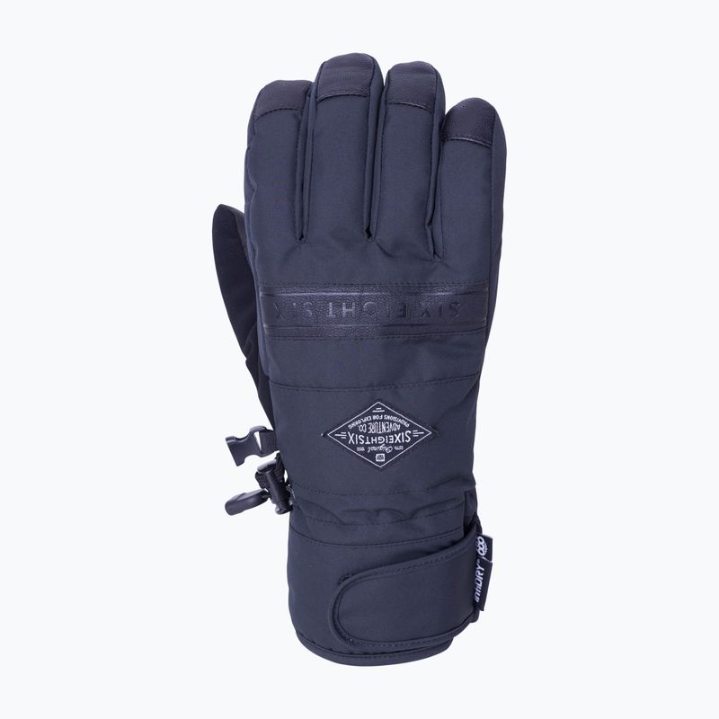 Guanti da snowboard da uomo 686 Recon nero 7