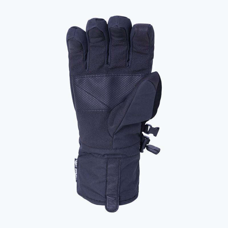 Guanti da snowboard da uomo 686 Recon nero 8