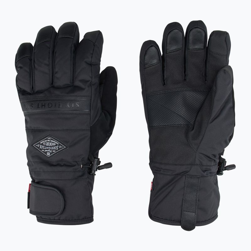 Guanti da snowboard da uomo 686 Recon nero