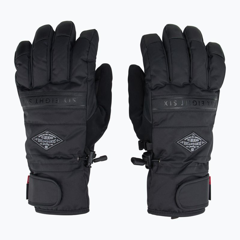 Guanti da snowboard da uomo 686 Recon nero 2