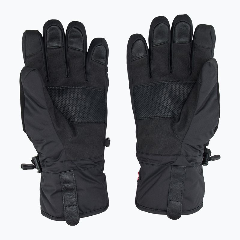 Guanti da snowboard da uomo 686 Recon nero 3