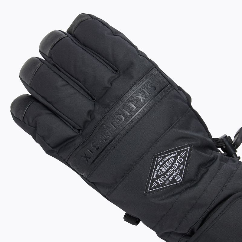 Guanti da snowboard da uomo 686 Recon nero 4