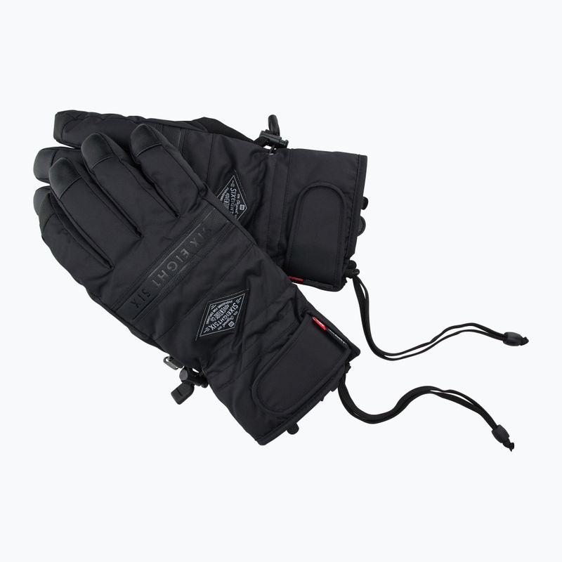 Guanti da snowboard da uomo 686 Recon nero 6