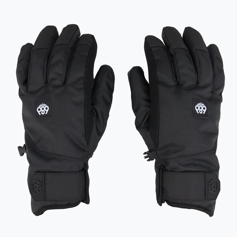 Guanti da snowboard da uomo 686 Primer nero 2