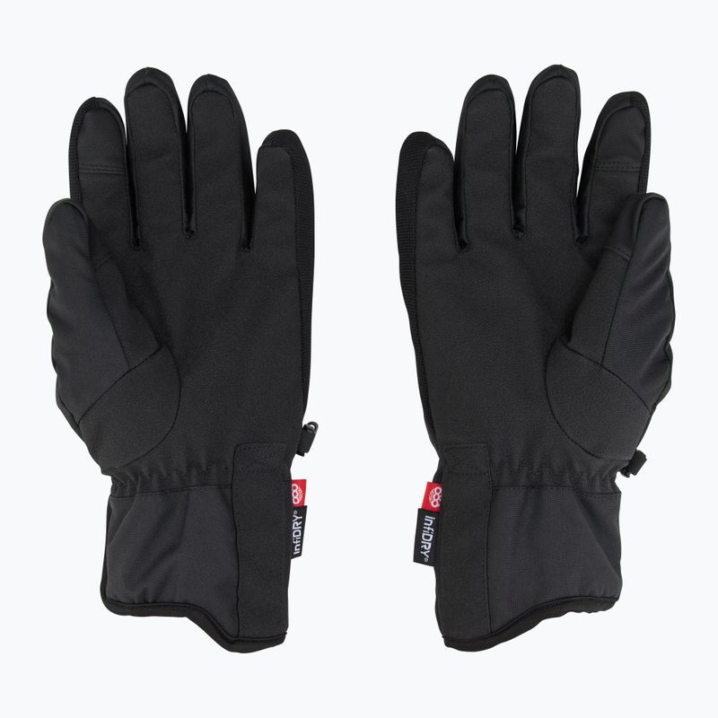 Guanti da snowboard da uomo 686 Primer nero 3