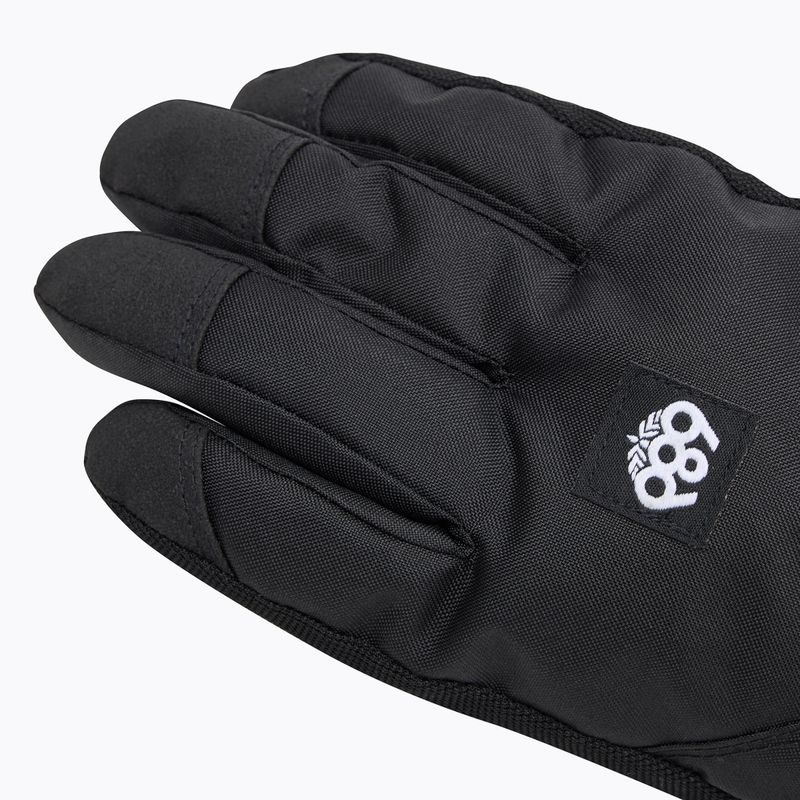 Guanti da snowboard da uomo 686 Primer nero 4