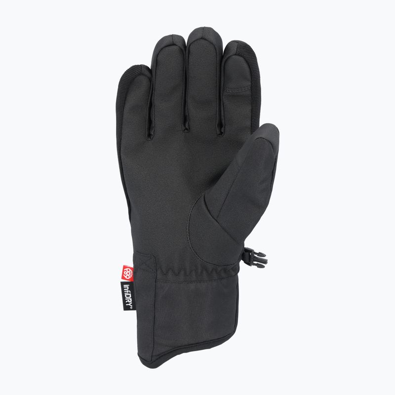 Guanti da snowboard da uomo 686 Primer nero 7
