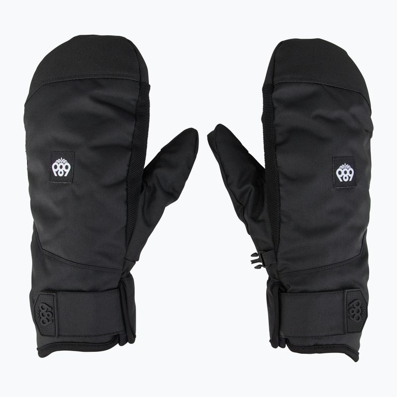 Guanti da snowboard da uomo 686 Primer Mitt nero 2
