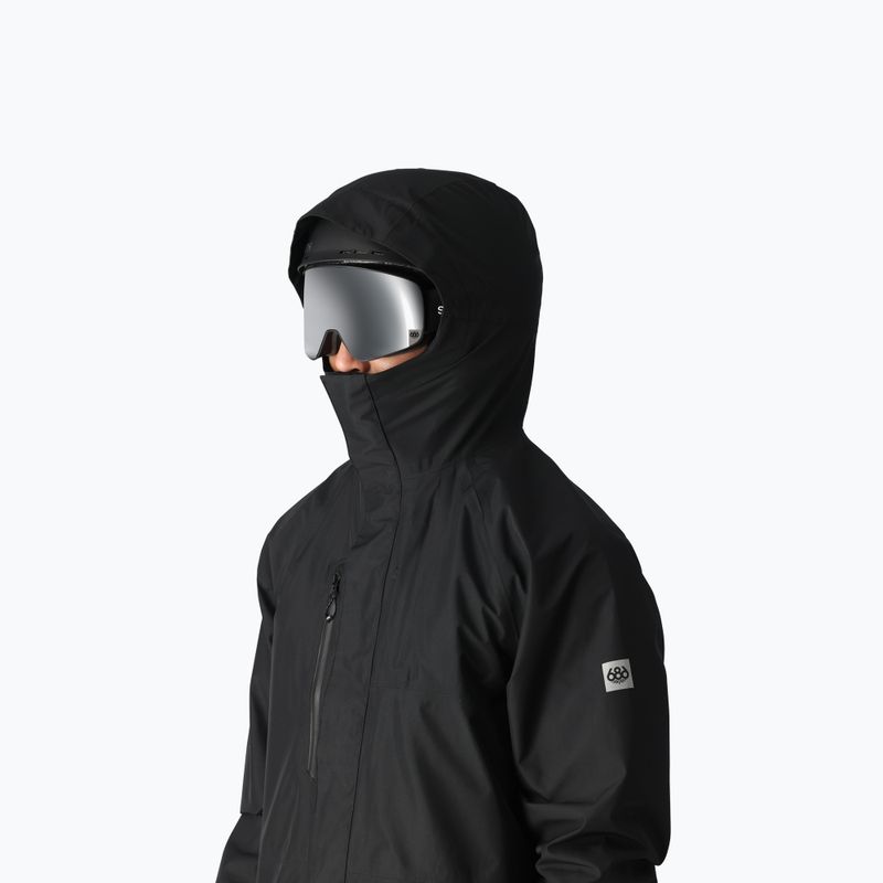 Giacca da snowboard 686 Gore-Tex Core Insulated da uomo, nero 4