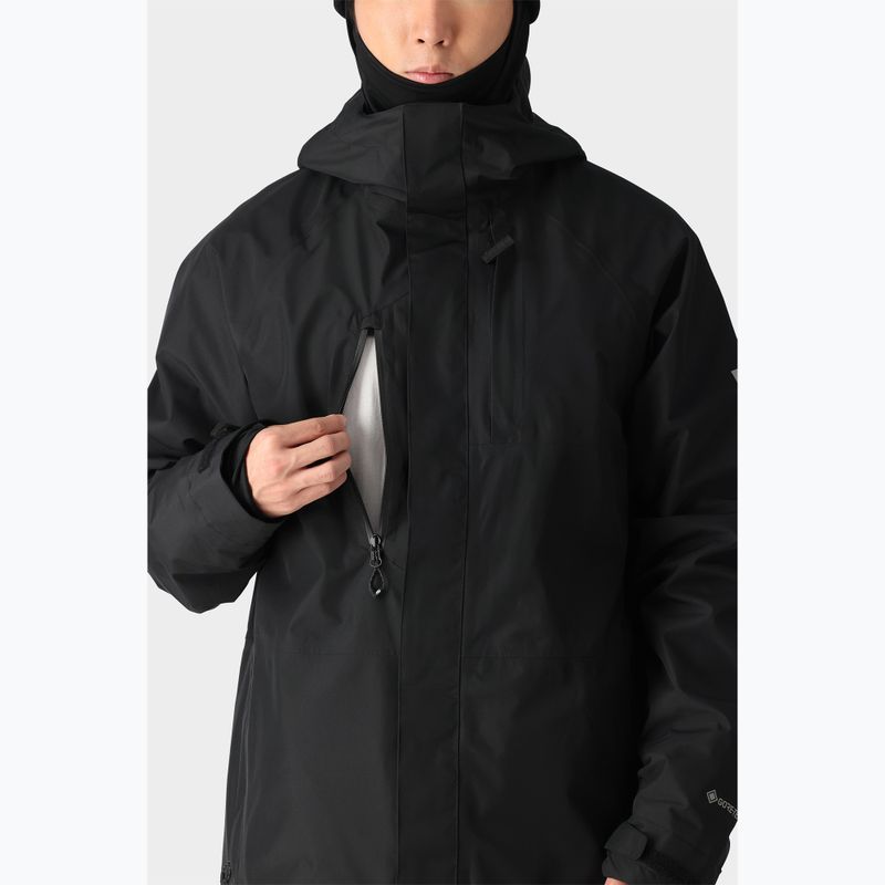Giacca da snowboard 686 Gore-Tex Core Insulated da uomo, nero 6