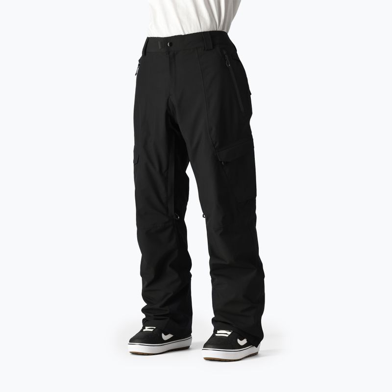 Pantaloni da snowboard 686 Quantum Thermagraph nero da uomo