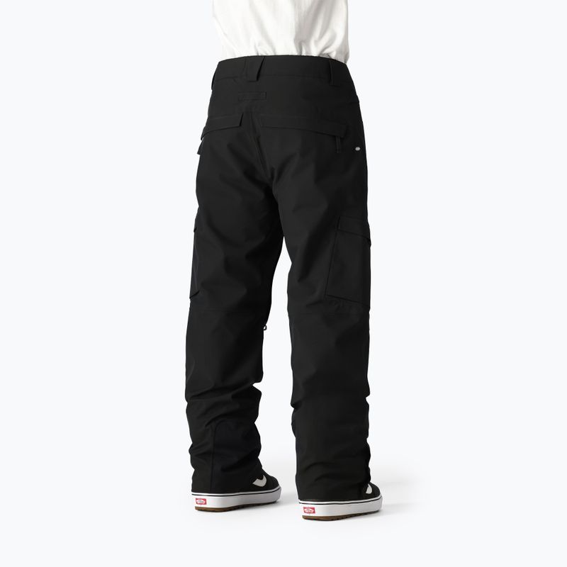 Pantaloni da snowboard 686 Quantum Thermagraph nero da uomo 2