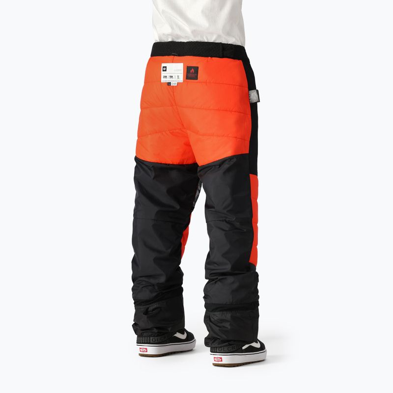 Pantaloni da snowboard 686 Quantum Thermagraph nero da uomo 4