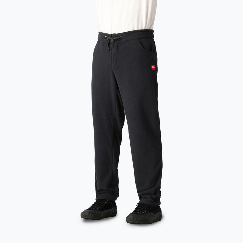 Pantaloni da snowboard da uomo 686 Smarty 3-in-1 Cargo Bib nero 7