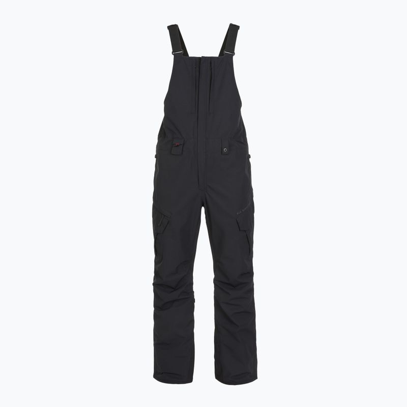 Pantaloni da snowboard da uomo 686 Smarty 3-in-1 Cargo Bib nero 8