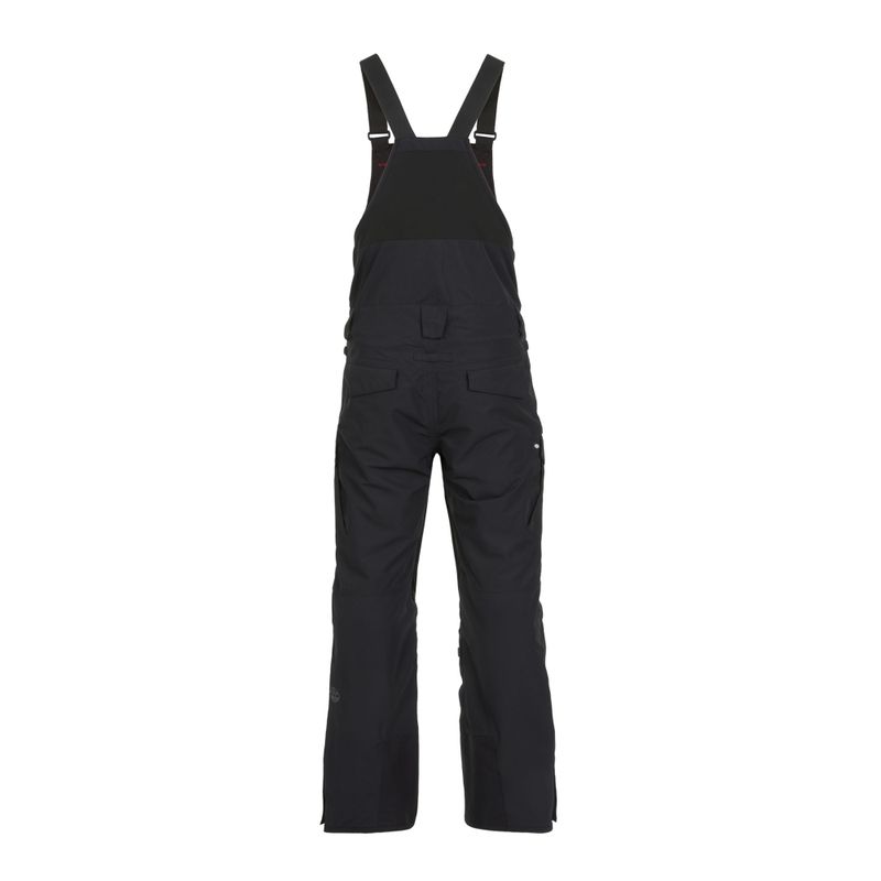 Pantaloni da snowboard da uomo 686 Smarty 3-in-1 Cargo Bib nero 9