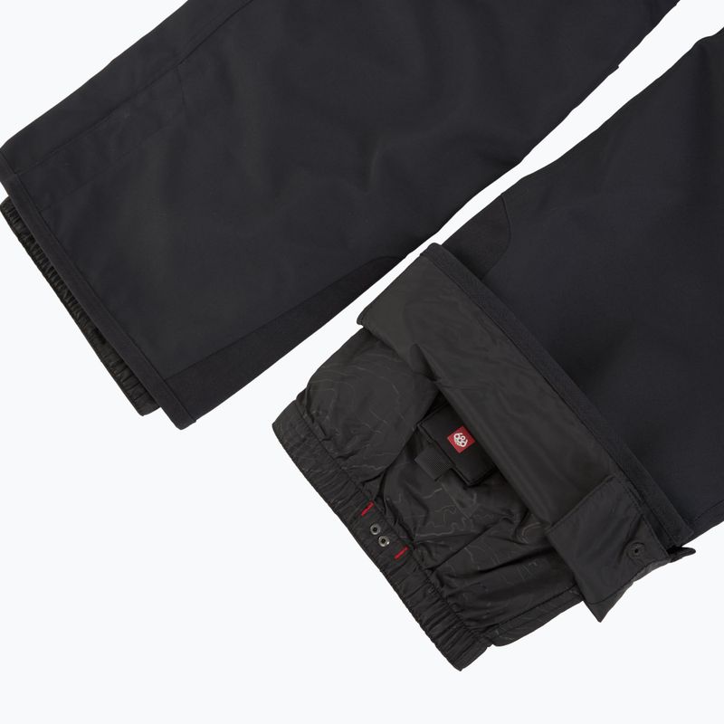 Pantaloni da snowboard da uomo 686 Smarty 3-in-1 Cargo Bib nero 12