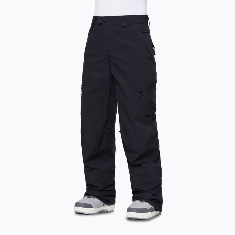 Pantaloni da snowboard da donna 686 Geode Thermagraph nero
