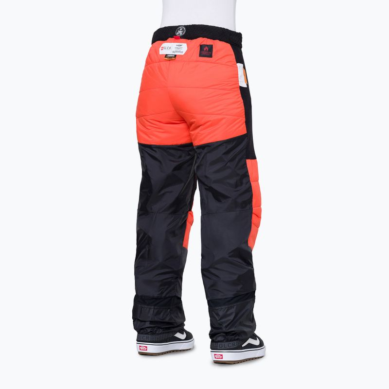 Pantaloni da snowboard da donna 686 Geode Thermagraph nero 4
