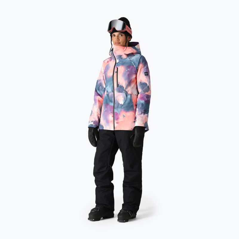 Pantaloni da snowboard da donna 686 Smarty 3-in-1 Cargo nero 2