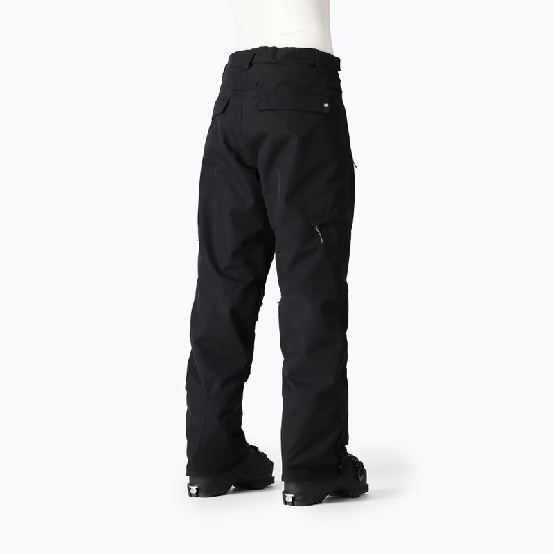 Pantaloni da snowboard da donna 686 Smarty 3-in-1 Cargo nero 3