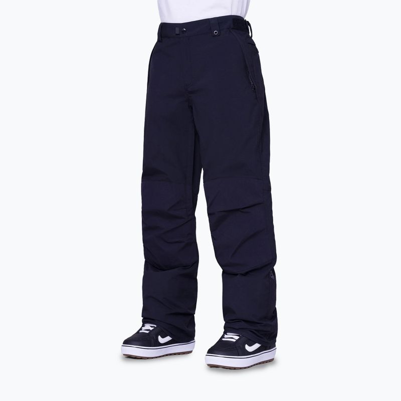 Pantaloni da snowboard da uomo 686 Progression Padded V2 nero