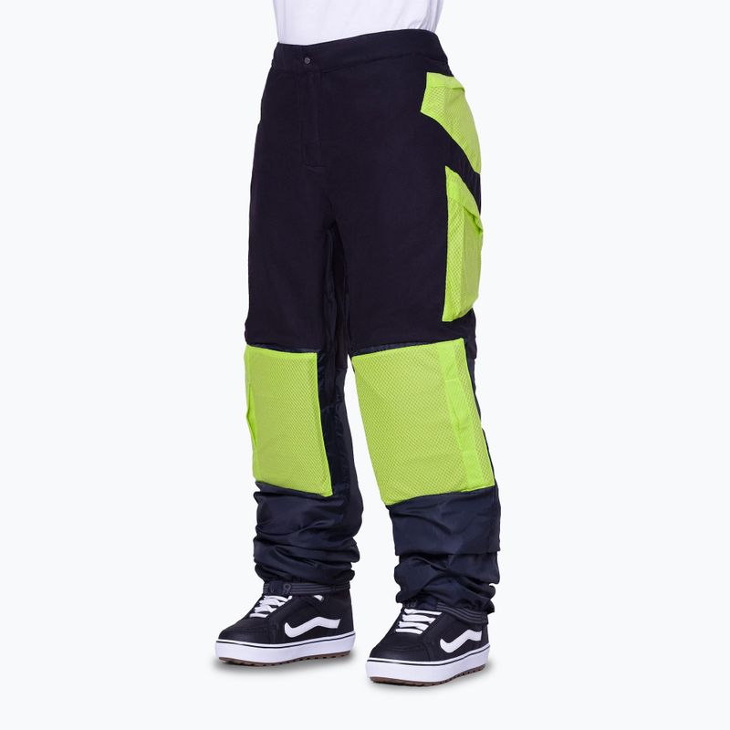 Pantaloni da snowboard da uomo 686 Progression Padded V2 nero 3