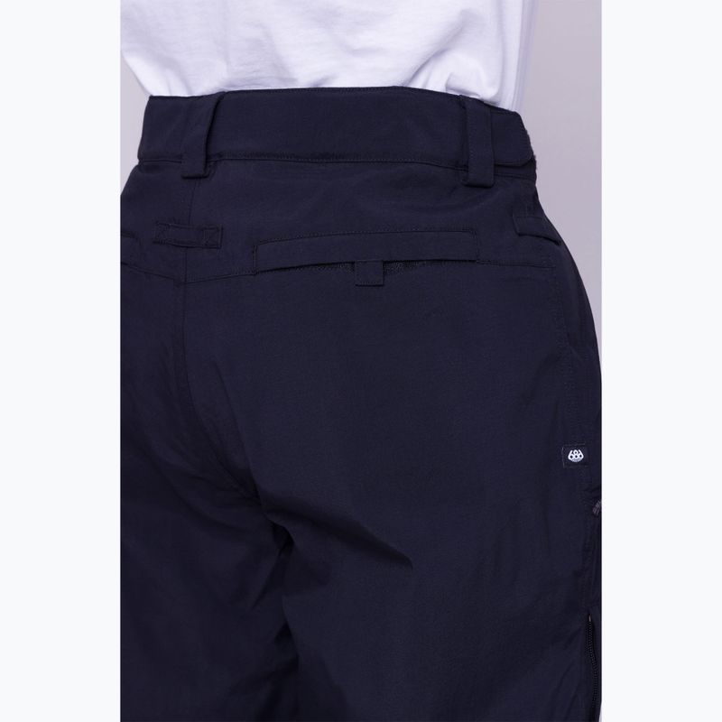 Pantaloni da snowboard da uomo 686 Progression Padded V2 nero 6