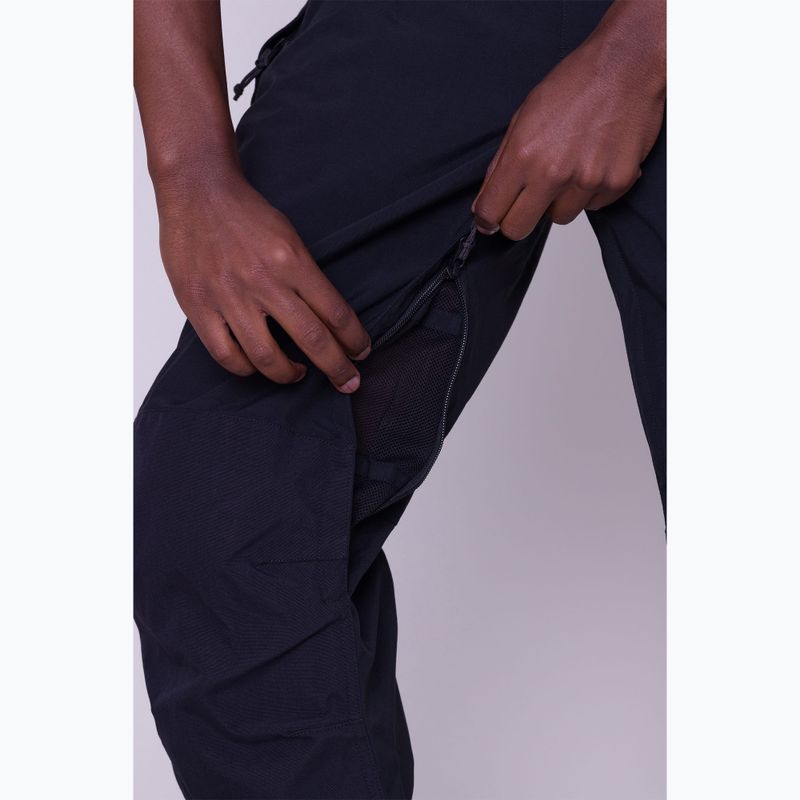 Pantaloni da snowboard da uomo 686 Progression Padded V2 nero 9