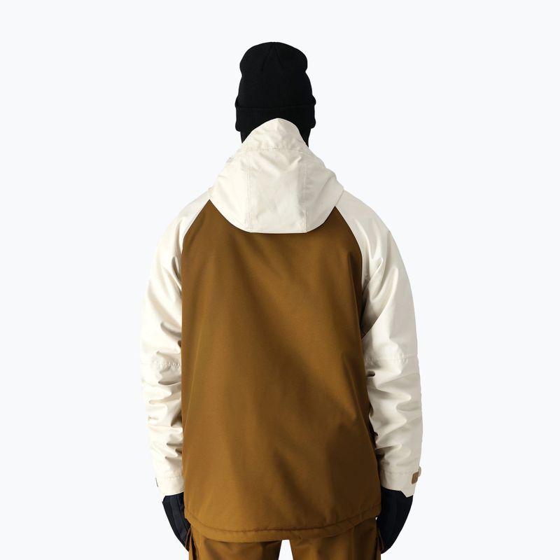 Giacca da snowboard 686 Geo birch wash colourblock da uomo 3