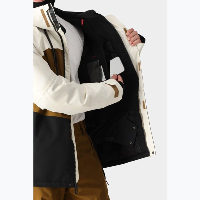 Giacca da snowboard 686 Geo birch wash colourblock da uomo 5