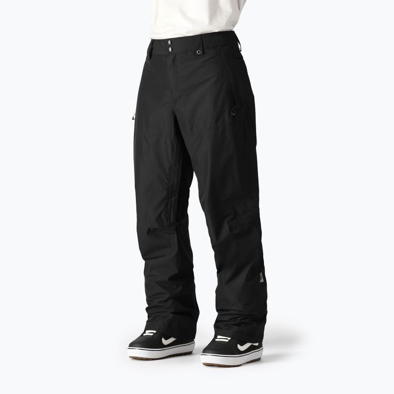 Pantaloni da snowboard 686 Gore-Tex Core Insulated da uomo, nero