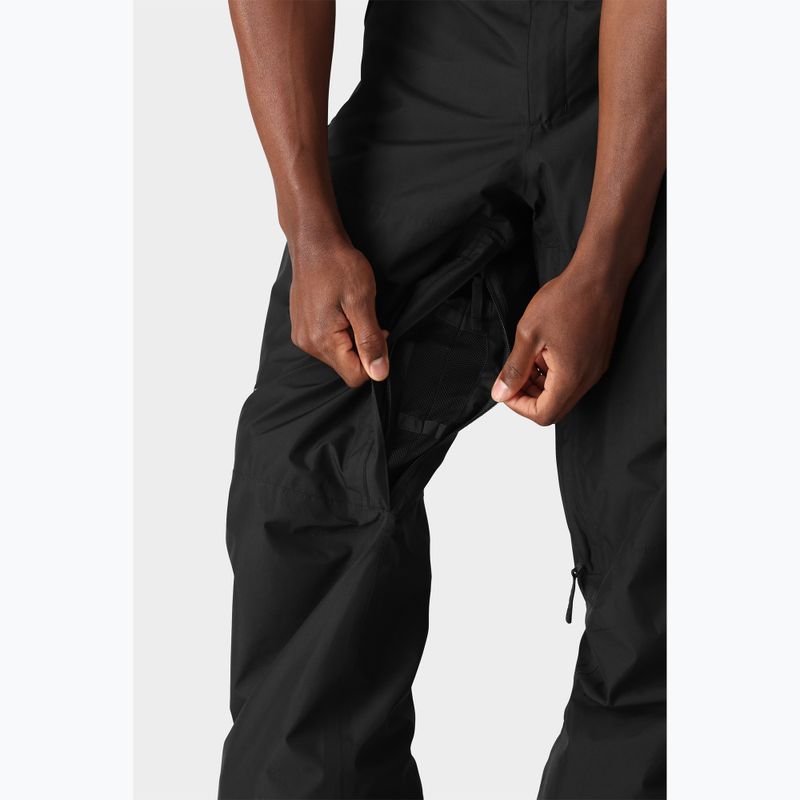Pantaloni da snowboard 686 Gore-Tex Core Insulated da uomo, nero 5