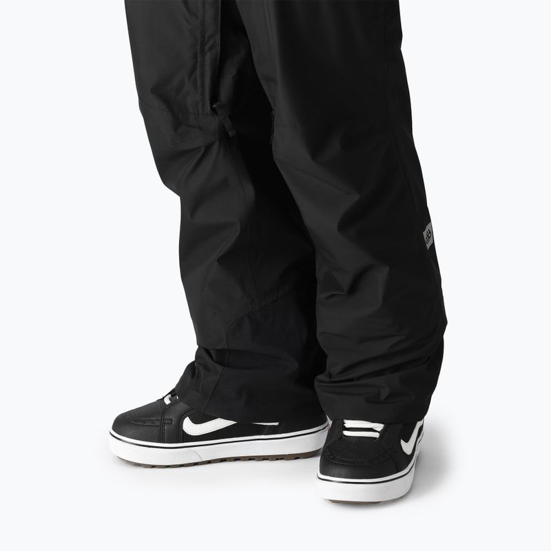 Pantaloni da snowboard 686 Gore-Tex Core Insulated da uomo, nero 6