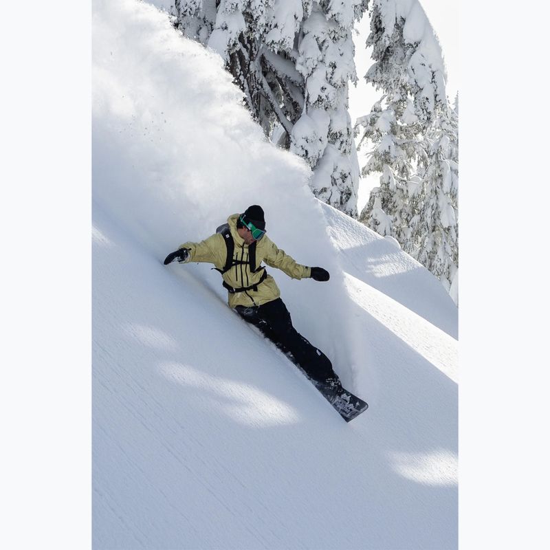 Pantaloni da snowboard 686 Gore-Tex Core Insulated da uomo, nero 7