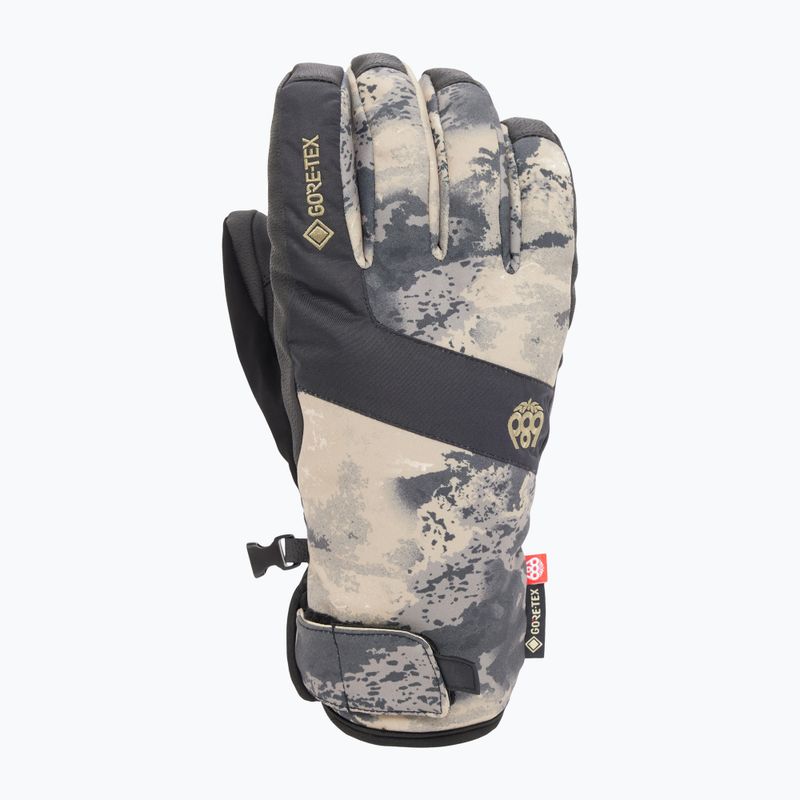 Guanti da snowboard 686 Gore-Tex Linear Under Cuff da uomo emisfero salvia 2