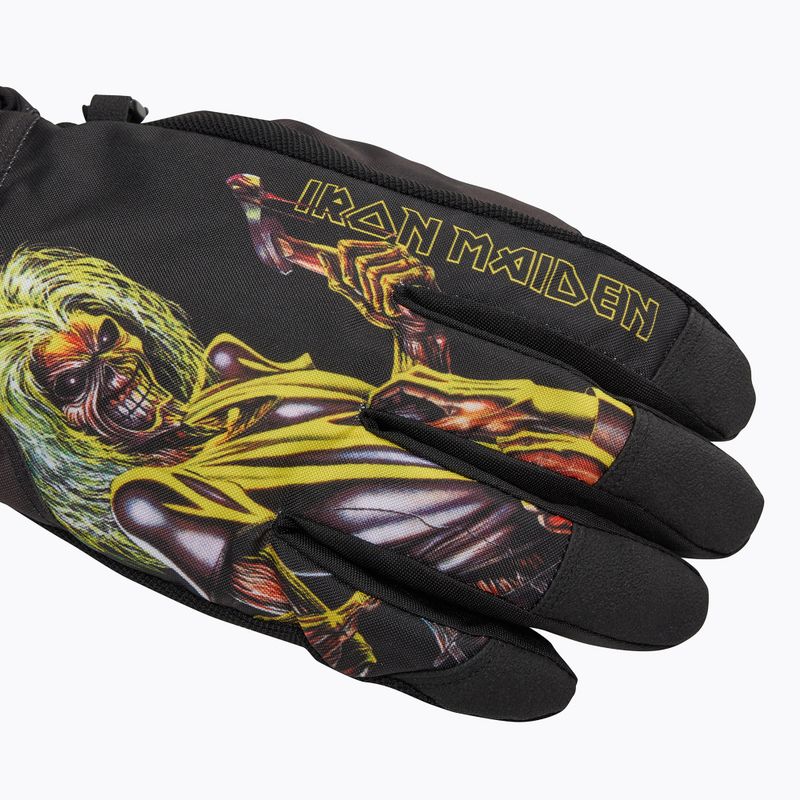 Guanti da snowboard 686 Primer iron maiden eddies nero 4
