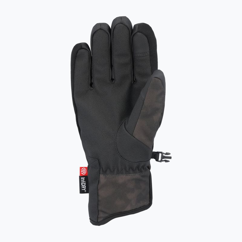 Guanti da snowboard 686 Primer iron maiden eddies nero 8