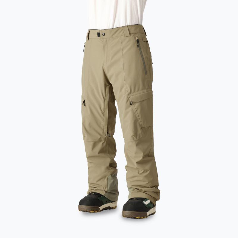 Pantaloni da snowboard da uomo 686 Quantum Thermagraph sage
