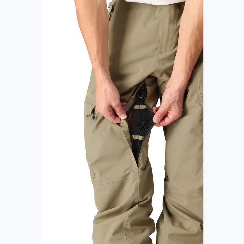 Pantaloni da snowboard da uomo 686 Quantum Thermagraph sage 4