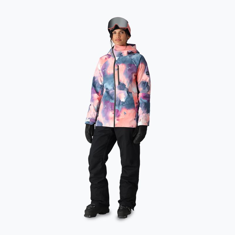 Giacca da snowboard donna 686 Hydra tulip ink 2